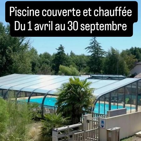 Mobil-Home Le Petit Paradis Vendeen Camping 3 Etoiles 7Km Des Plages Avrille  Ngoại thất bức ảnh