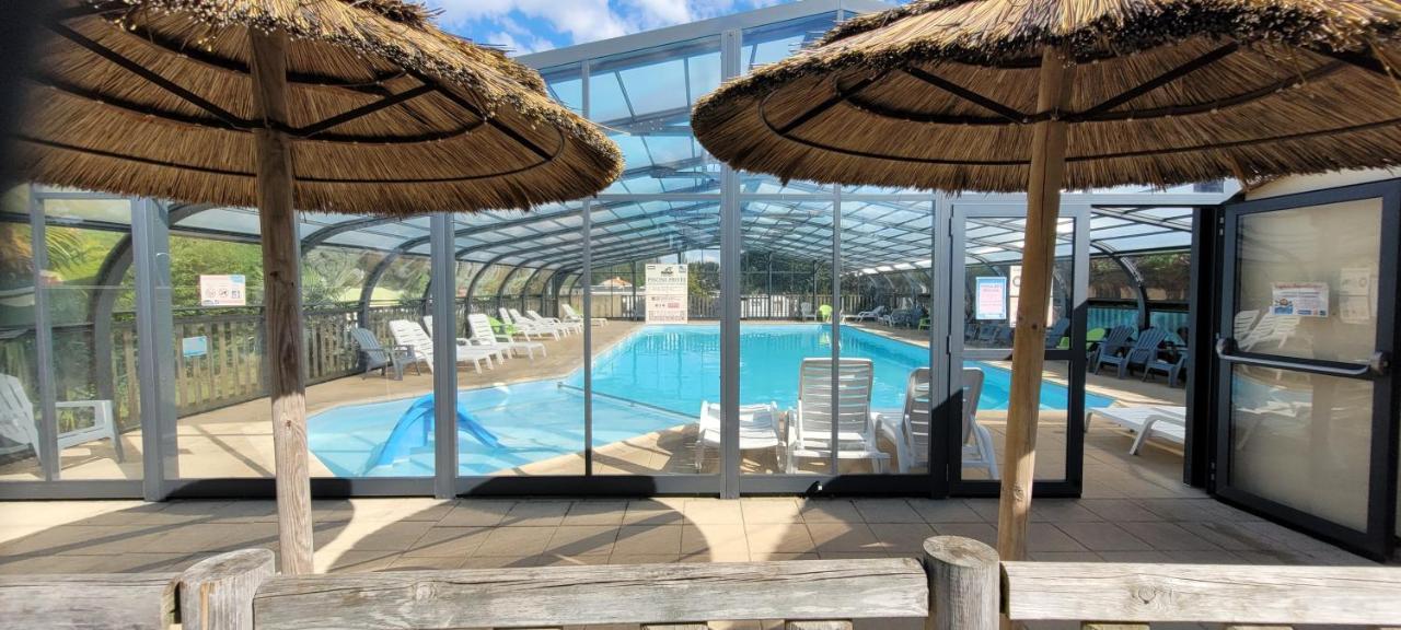 Mobil-Home Le Petit Paradis Vendeen Camping 3 Etoiles 7Km Des Plages Avrille  Ngoại thất bức ảnh