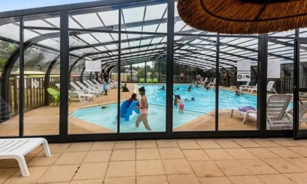 Mobil-Home Le Petit Paradis Vendeen Camping 3 Etoiles 7Km Des Plages Avrille  Ngoại thất bức ảnh