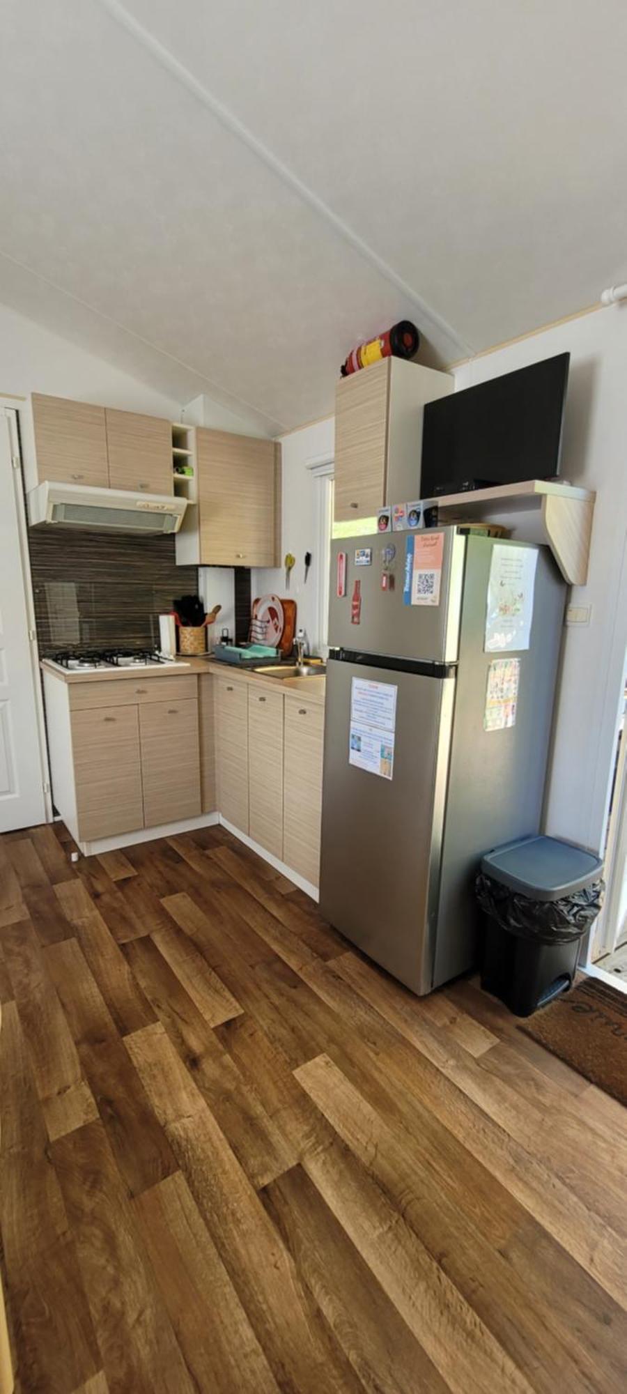 Mobil-Home Le Petit Paradis Vendeen Camping 3 Etoiles 7Km Des Plages Avrille  Ngoại thất bức ảnh