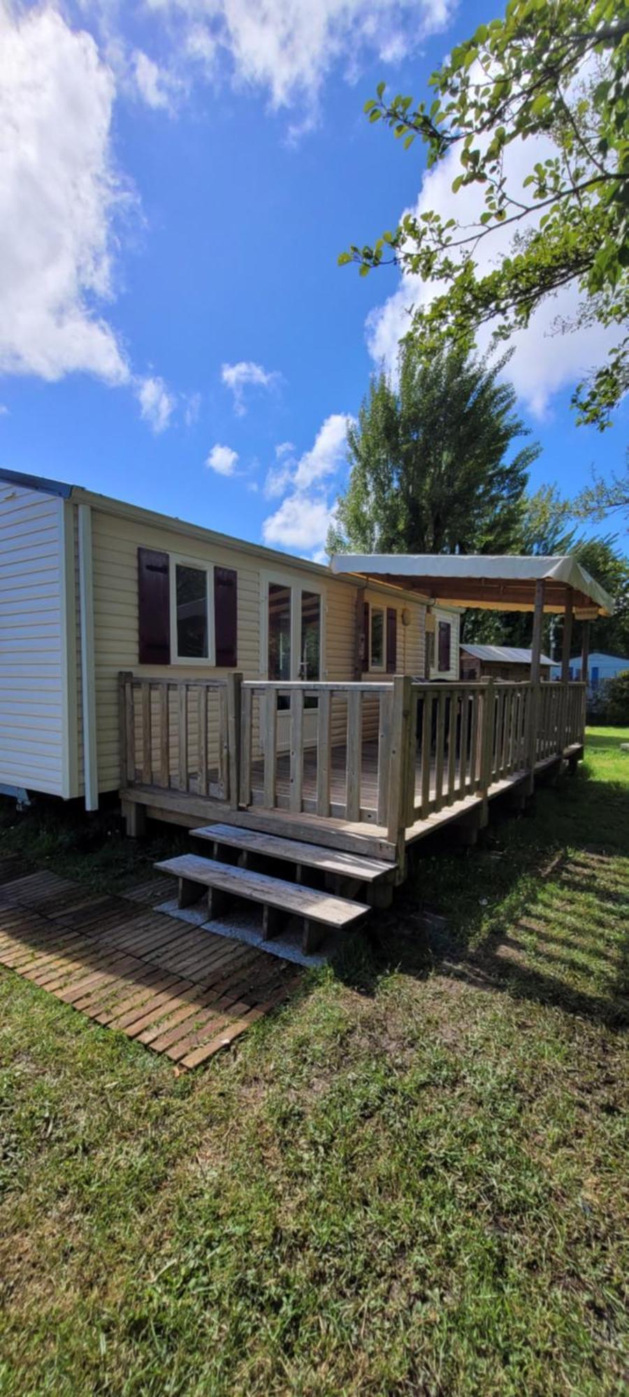Mobil-Home Le Petit Paradis Vendeen Camping 3 Etoiles 7Km Des Plages Avrille  Ngoại thất bức ảnh