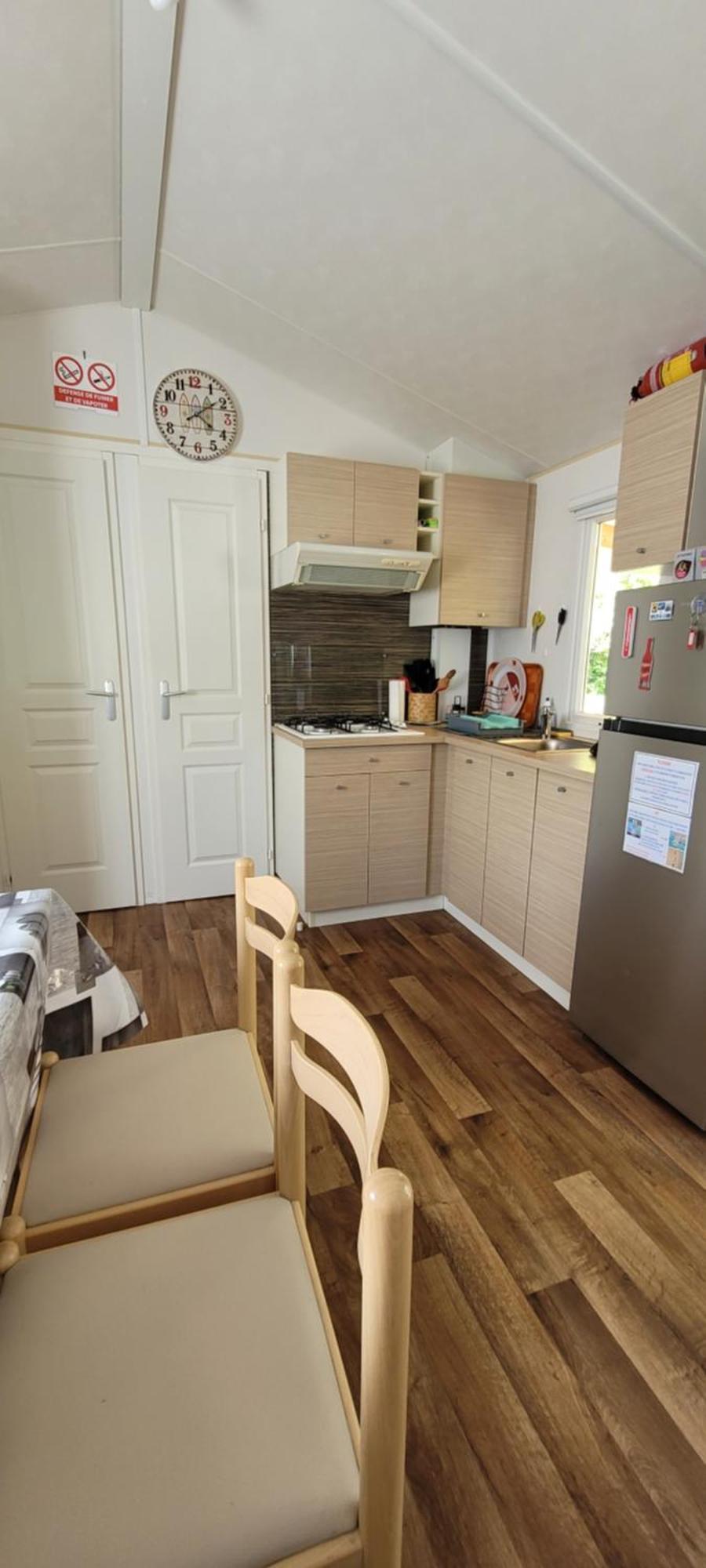Mobil-Home Le Petit Paradis Vendeen Camping 3 Etoiles 7Km Des Plages Avrille  Ngoại thất bức ảnh