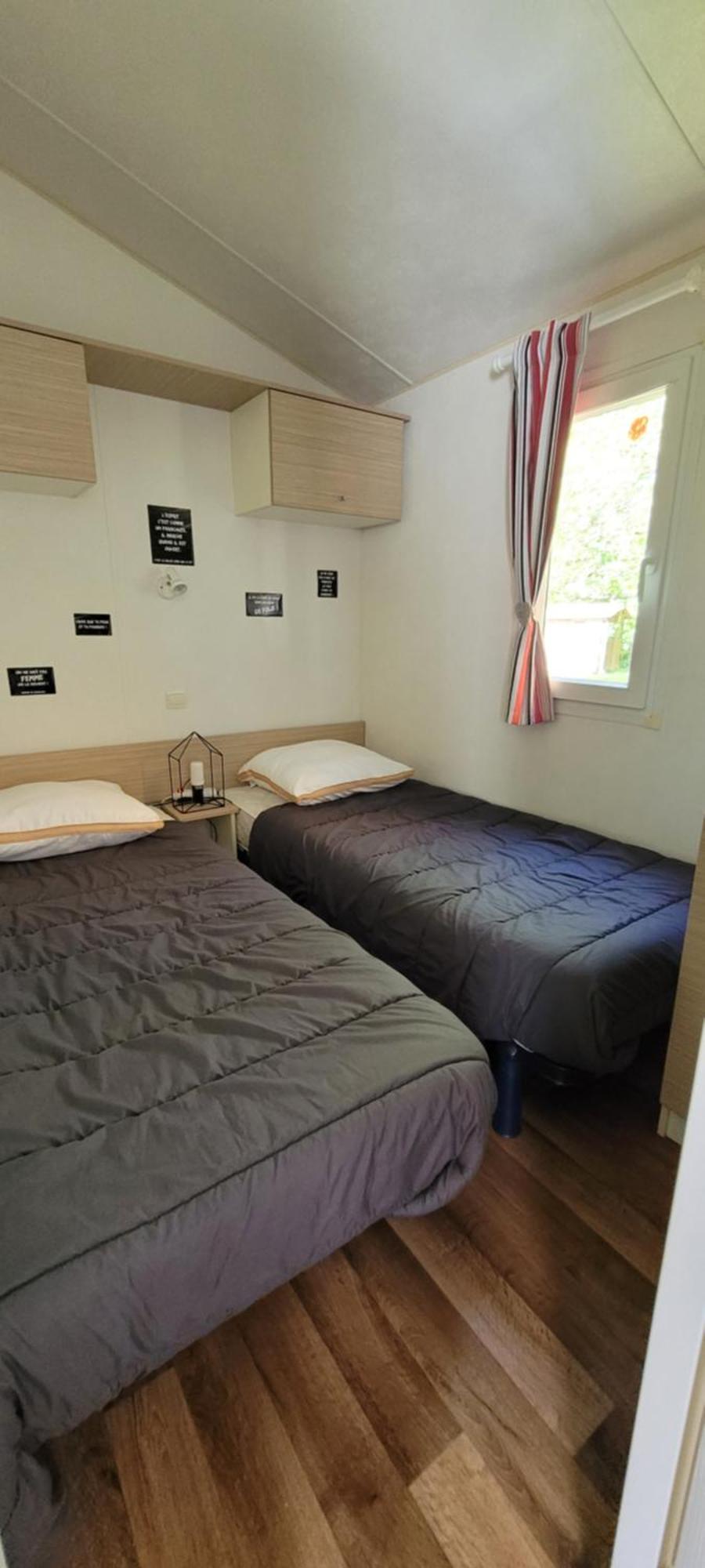 Mobil-Home Le Petit Paradis Vendeen Camping 3 Etoiles 7Km Des Plages Avrille  Ngoại thất bức ảnh