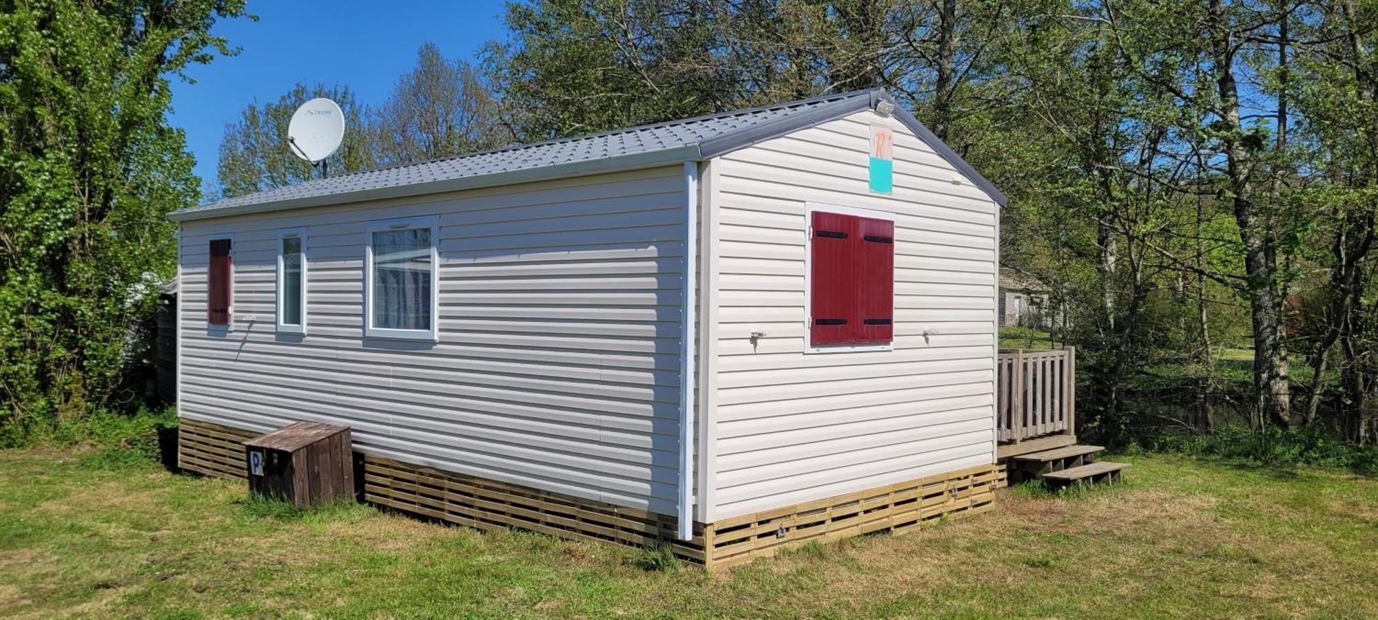 Mobil-Home Le Petit Paradis Vendeen Camping 3 Etoiles 7Km Des Plages Avrille  Ngoại thất bức ảnh