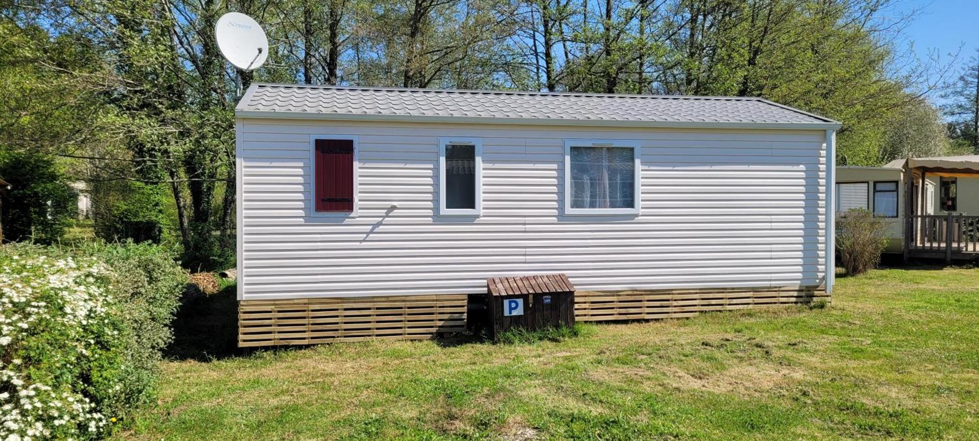 Mobil-Home Le Petit Paradis Vendeen Camping 3 Etoiles 7Km Des Plages Avrille  Ngoại thất bức ảnh
